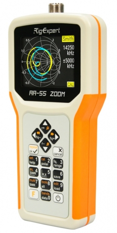 Анализатор антенн и цепей RigExpert AA-55 ZOOM